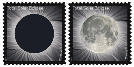 Total Eclipse of the Sun, Forever® stamp