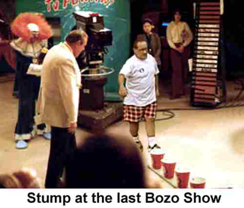 The Bozo Show Cup Game